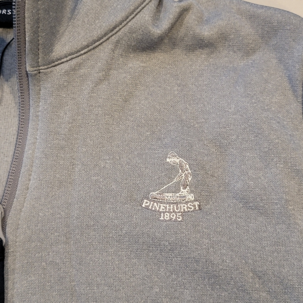 Adidas Pinehurst Gray Full-Zip Jacket - image 3